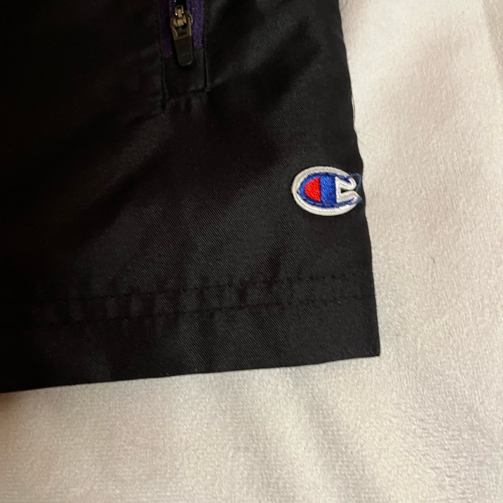 Champion Men's Vest Jacket Northwesten Sleeveless Golf Black NWT - Picture 2 of 4